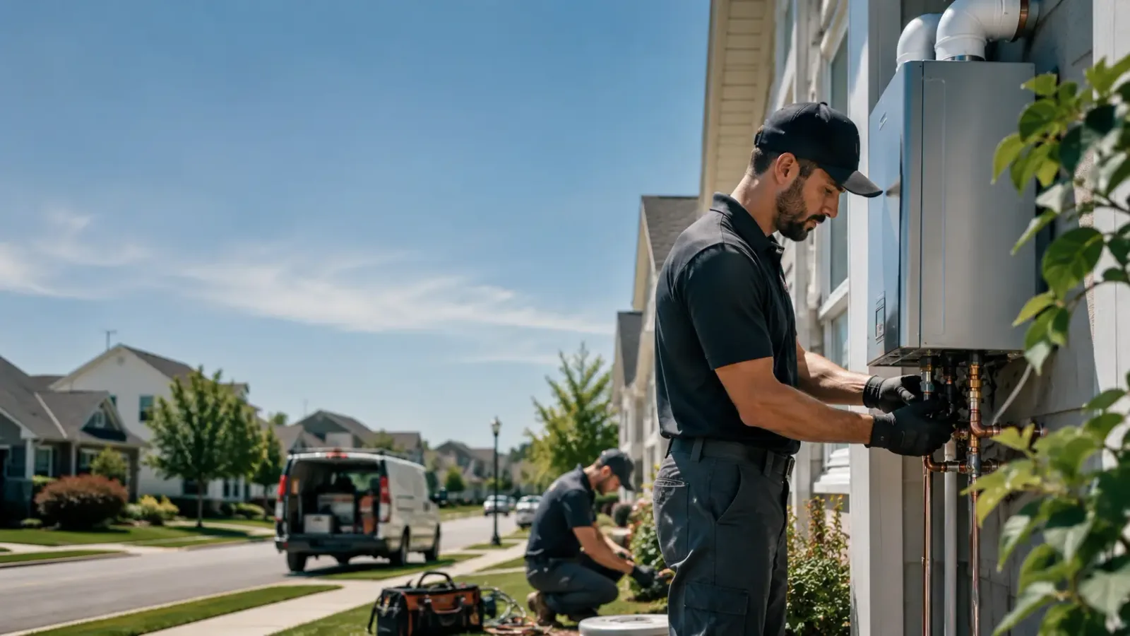 Tankless Water Heater Installation in Fishers, IN